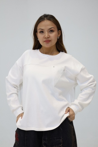Свитшот AmeeBrand белый