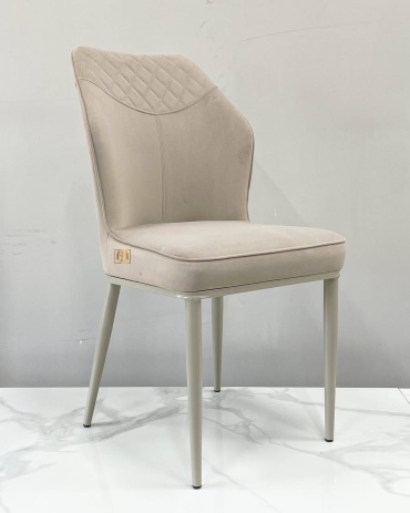 Стул TM Lux Santo, 90x47x42 см, бежевый 1 шт.