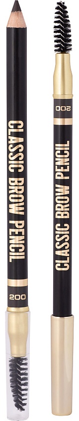 Stellary карандаш Карандаш для бровей с аппликатором Eyebrow Pencil 200 Ash Brown