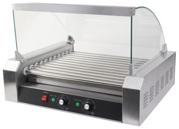 Гриль Foodsense HHD-11 стальной