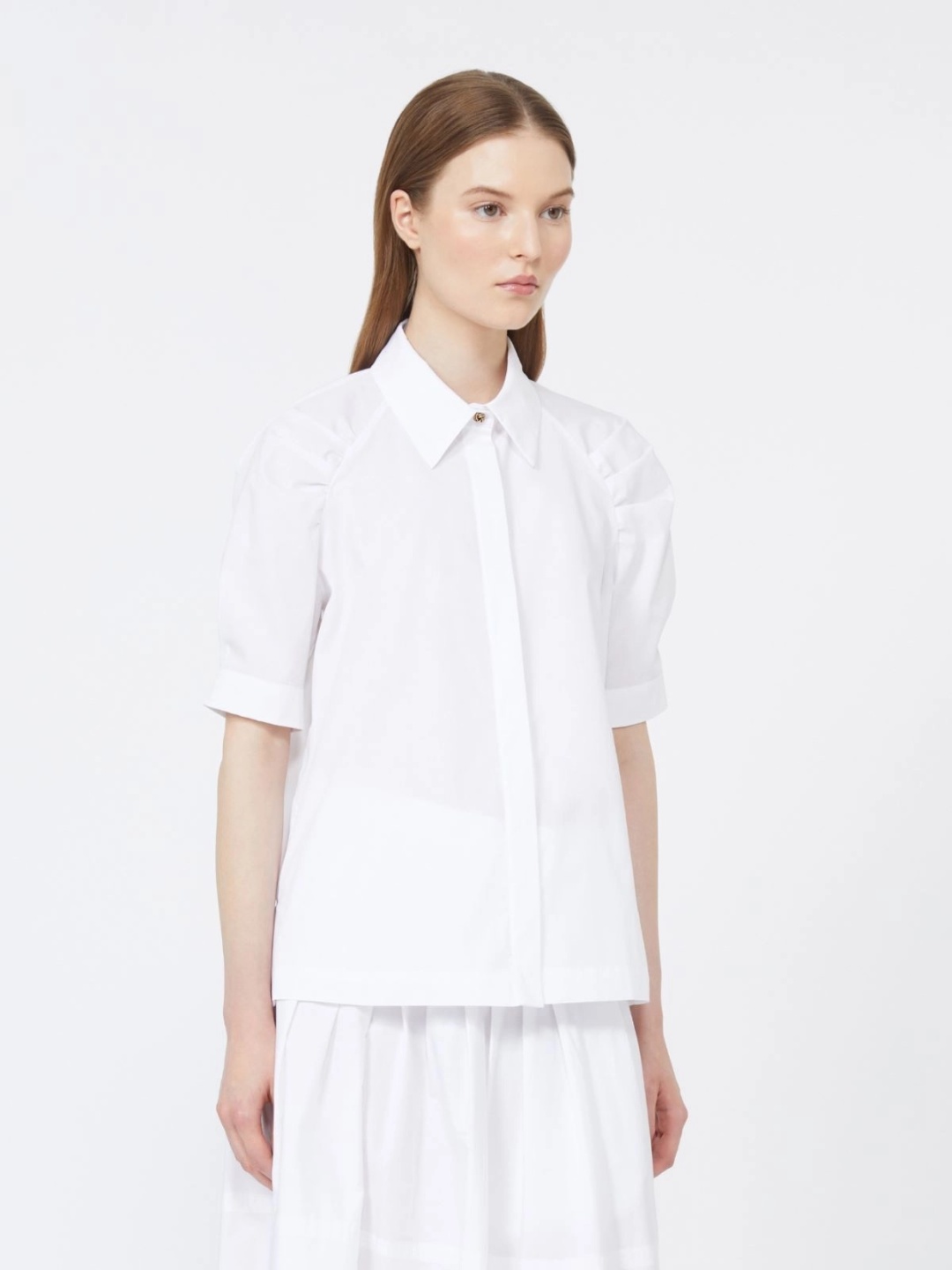 Блузка Max Mara белый