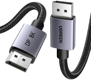 Кабель Ugreen DisplayPort - DisplayPort 1 м DP120 (25903)