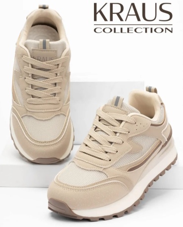 Кроссовки Kraus Collection бежевый