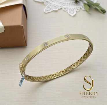 SHERRY GH442 длина 19 см, вес 6.25 г золото, плетение фантазийное