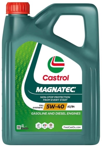Синтетическое Castrol Magnatec 5W-40 4 л