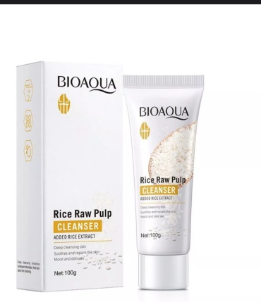 Bioaqua Rice Raw Pulp пенка 100 г