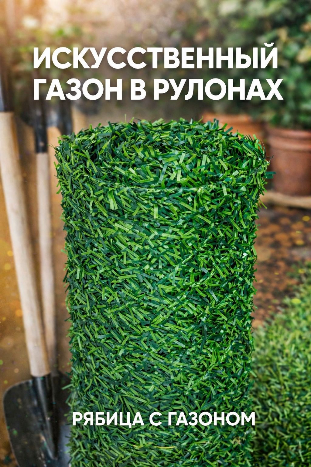Сетка газонная Patriotkz_892156530 зеленый