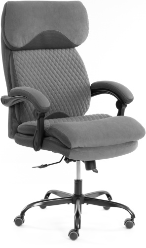 Компьютерное кресло Tetchair Chief Metalbl, серый