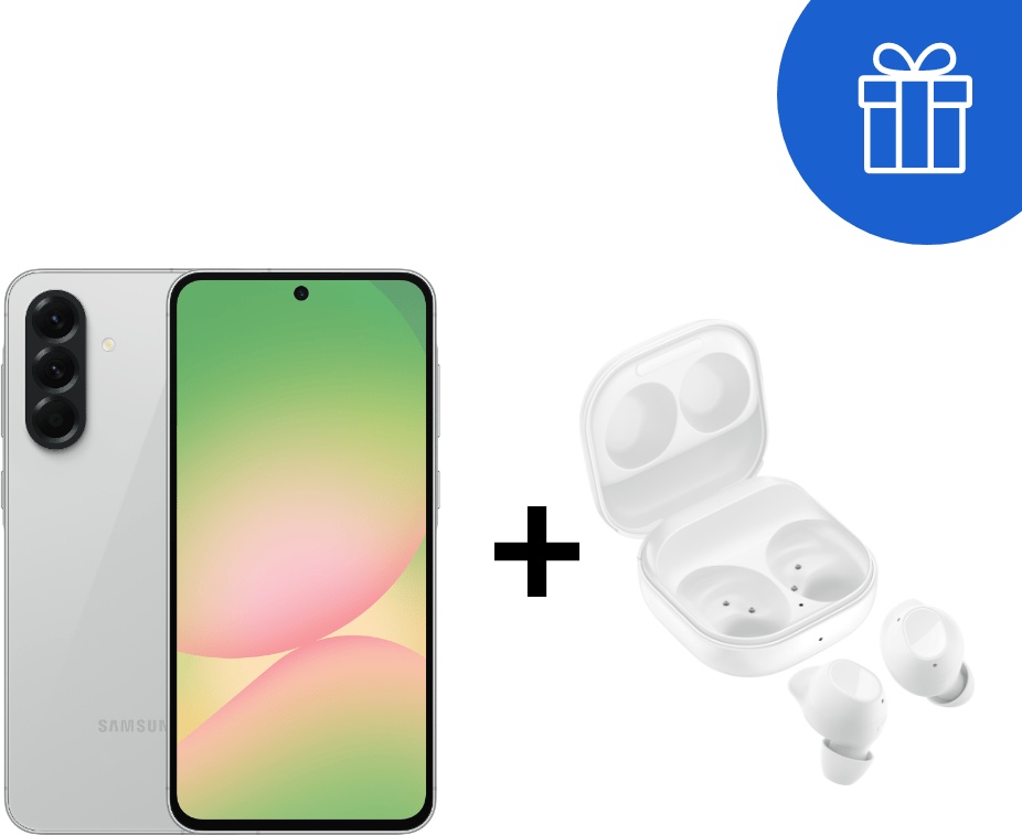 Смартфон Samsung Galaxy A56 5G 8 ГБ/256 ГБ серебристый + подарок