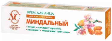 Невская косметика крем Миндальный для лица 40 мл