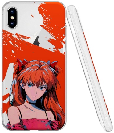 Чехол Mcover для Apple iPhone X, iPhone Xs рисунок