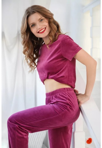 Повседневный костюм Viotex розовый