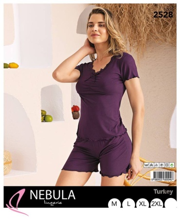 Пижама Nebula Lingerie фиолетовый