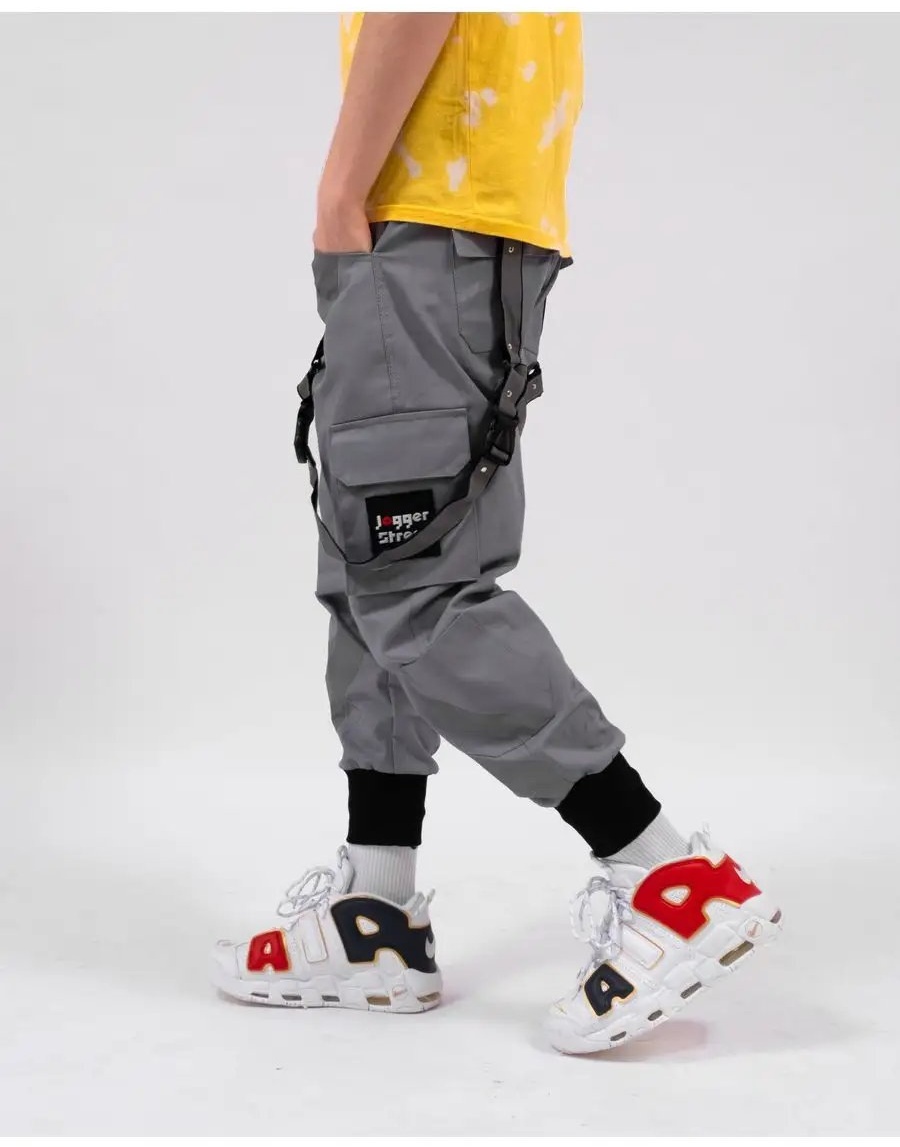 Спортивные брюки Jogger Street серый