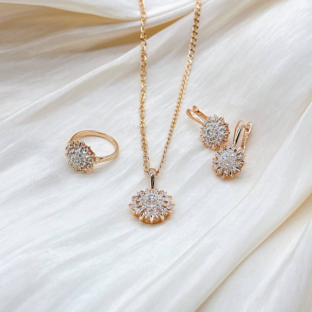 Xuping Jewelry бижутерный сплав, цирконий