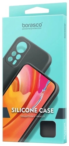 Чехол BoraSCO для Infinix Hot 50i черный