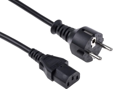 Кабель Zebra CEE 7/7 - C13 1.8 м 50-16000-220R