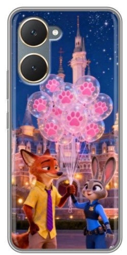 Чехол для Vivo Y03, Y18 рисунок
