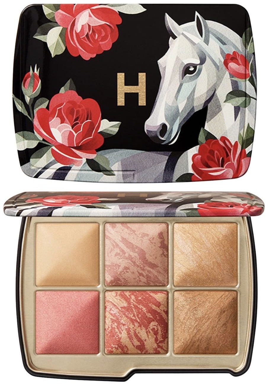 HOURGLASS Ambient Lighting Edit Unlocked Palette румяна, бронзер, пудра-хайлайтер, хайлайтер Horse