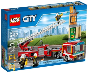 Конструктор LEGO City 60112, деталей 376 шт