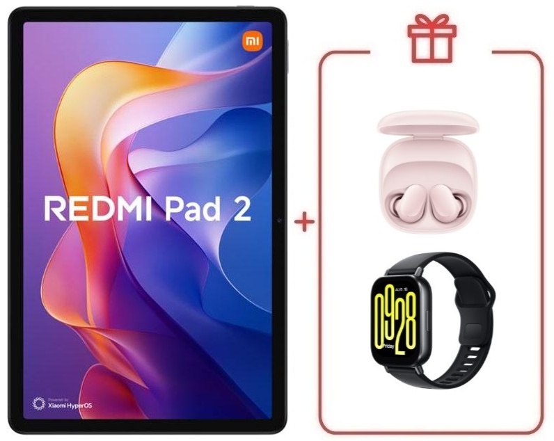 Планшет Xiaomi Pad 2 11 дюйм 8 Гб/256 Гб фиолетовый + подарок