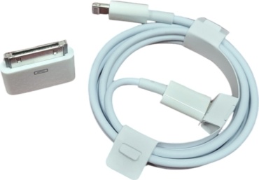 Переходник Recrsi 30-pin, 1 м, Re-039 белый