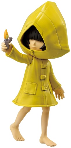 Banpresto Фигурка Little Nightmares Six figure по мотивам компьютерной игры "Маленькие кошмары". 17 см 1 шт