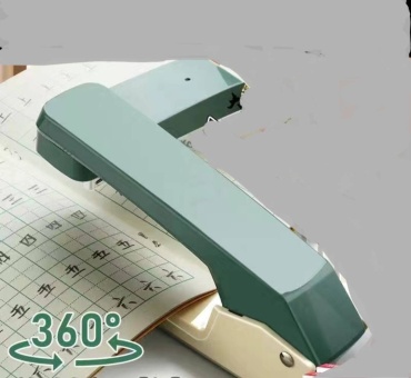 Степлер 812876671, размер скобы № 24/6, № 26/6, зеленый