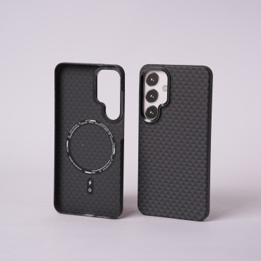 Чехол CABBEEN для Samsung Galaxy S25 серый