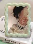 Зеркало настольное косметическое 20х15 см