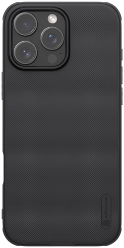 Чехол Nillkin для Apple iPhone 16 Pro Max черный