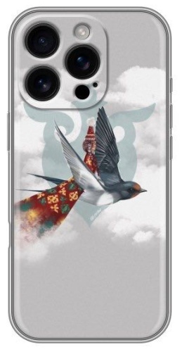 Чехол для Apple iPhone 16 Pro рисунок