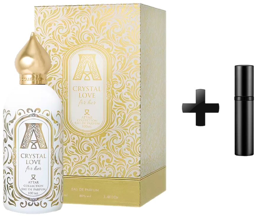 Attar Collection Crystal Love парфюмерная вода EDP 110 мл, для женщин