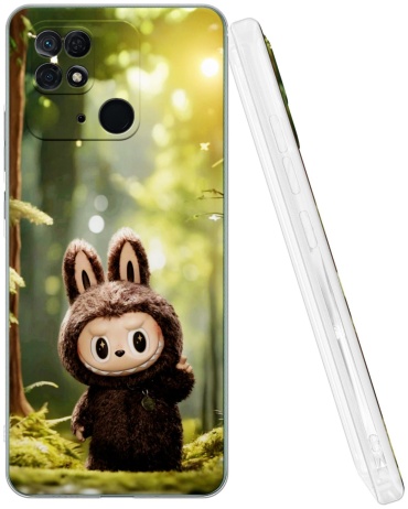 Чехол Mcover для POCO C40, Redmi 10C рисунок