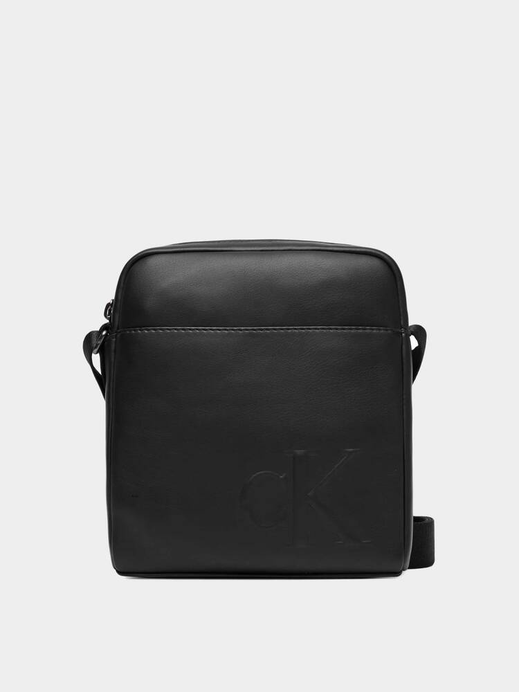 Сумка кросс-боди Calvin Klein полиэстер черный