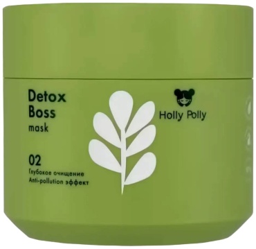 HOLLY POLLY маска Detox Boss 300 мл