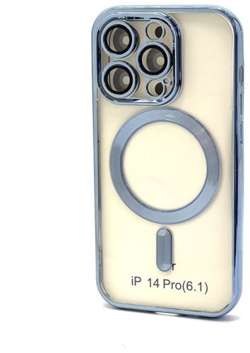 Чехол BERLIA для Apple iPhone 14 Pro прозрачный