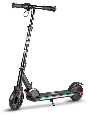 Электросамокат SPETIME PRYME Kids E10 для детей черный