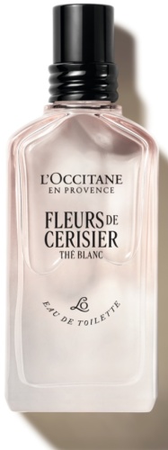 L'Occitane Fleurs de Cerisier The Blanc туалетная вода EDT 50 мл, для женщин
