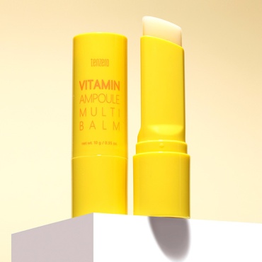 Tenzero стик Vitamin Ampoule Multi Balm для лица, для зоны декольте 10 г