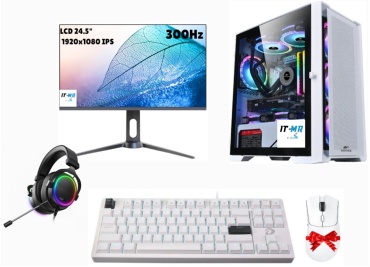 IT-MR i5-13400F / RTX 4060  / 32 Гб /  SSD 1000 Гб / Win 11 Pro