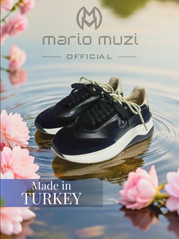 Кроссовки Mario Muzi черный