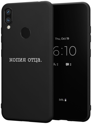 Чехол Mcover для Xiaomi Redmi Note 7 черный