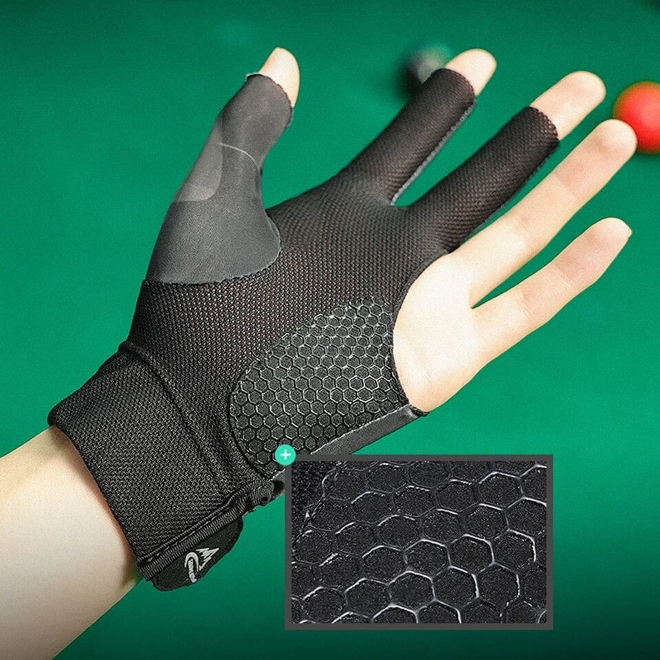 Перчатки для бильярда Golovejoy GJ-0114522 черный
