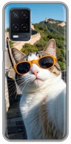 Чехол для OPPO A54 рисунок