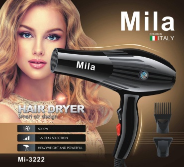 Mila Mi -3222 фен черный