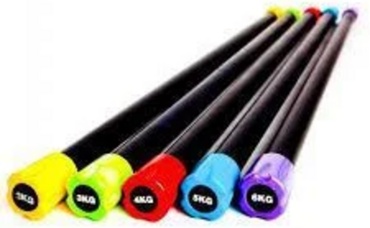Бодибар ABKSPORT BA1 1 кг 120 см черный