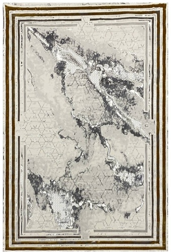 Ковер BAINUR 250x400 см, короткий ворс, Турция