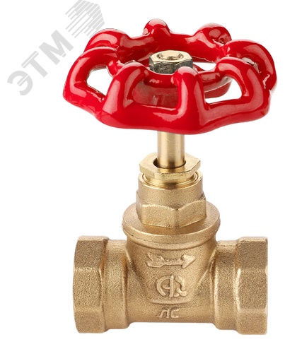 Запорный клапан сальниковый прямой Aqualink 04910 DN15