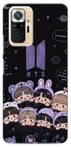 Чехол для Xiaomi Redmi Note 10 Pro рисунок